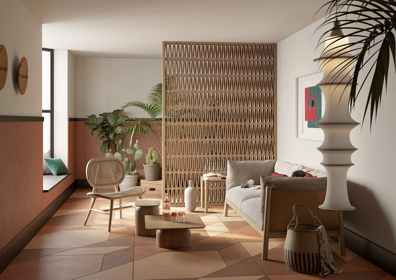 6223 N 01 Living Tierras Celosia