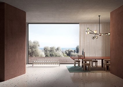 MILO TUBES Design Apartment Living VIEW 001 HQ